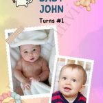 Cute Animals Theme Kids Birthday Invitation