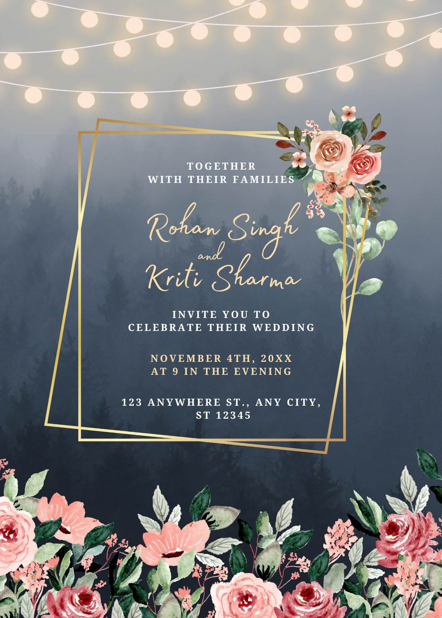 Wedding Card